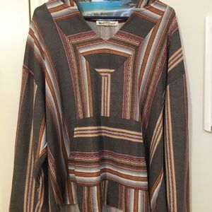 Women’s Stripped Sweatshirt/Pull-Over